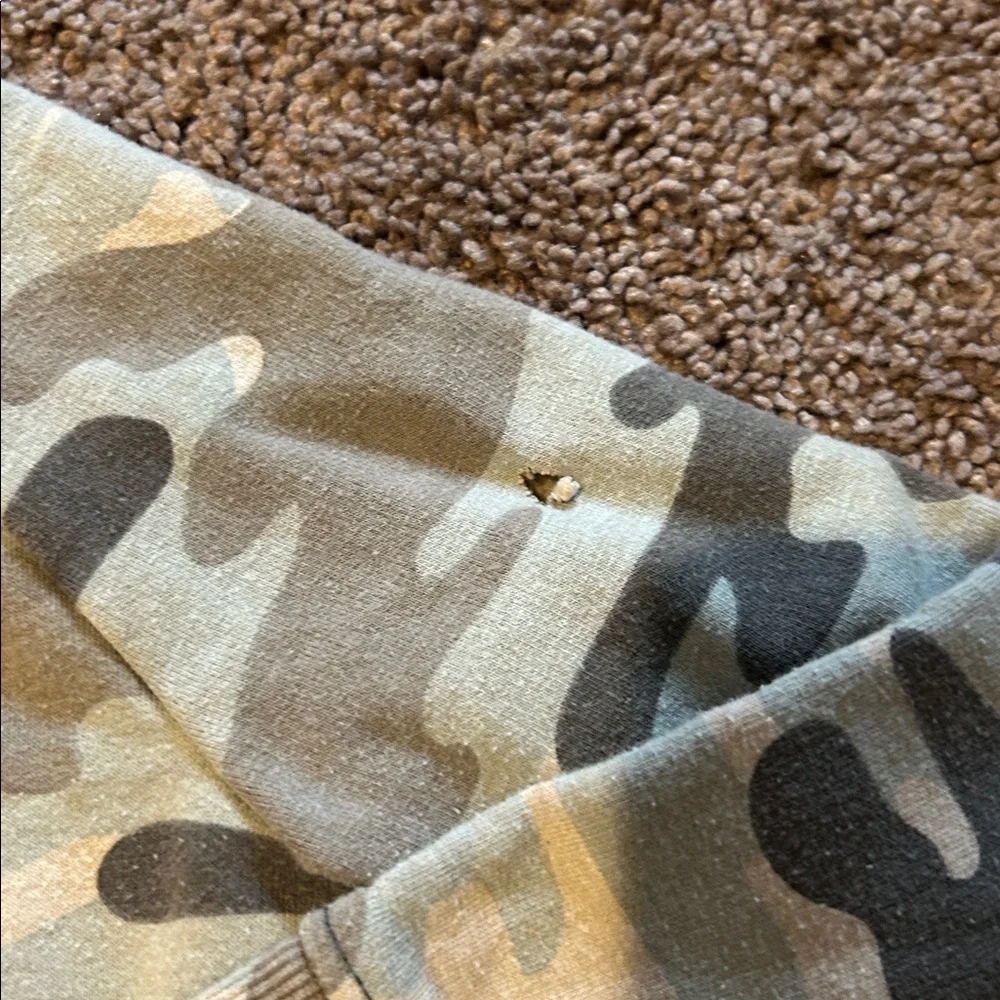 Toddler 3T camouflage matching twin sweatsuits bundle